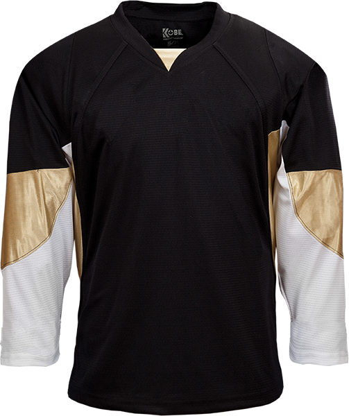 Kobe K3G Pro-Style Pittsburgh Away Hockey Jersey - K3G66A