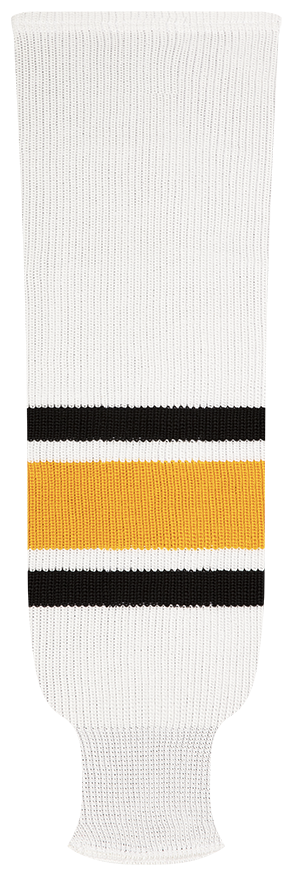 Kobe League Knit Pittsburgh Home Hockey Socks - 9826H