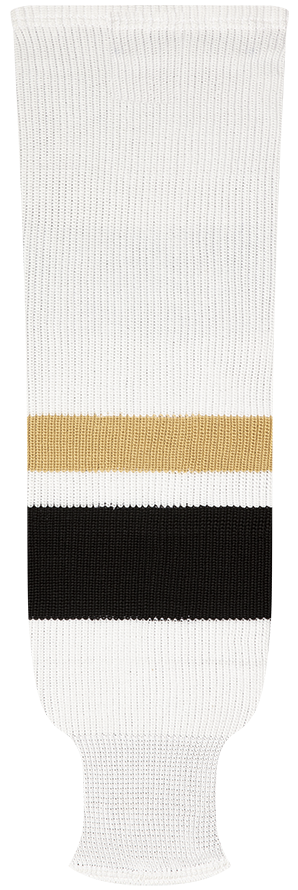 Kobe League Knit Pittsburgh Home Hockey Socks - 9866H