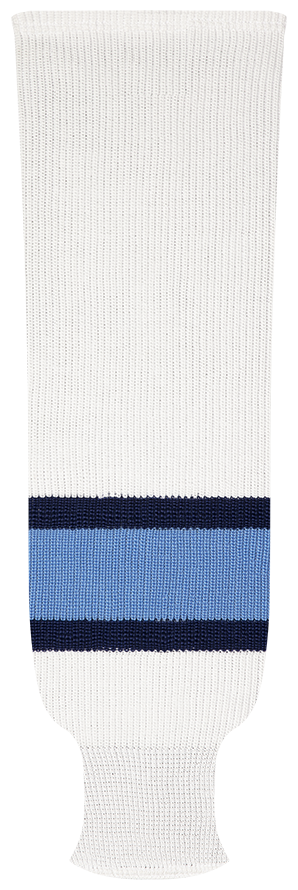 Kobe League Knit Pittsburgh Vintage Home Hockey Socks - 9852H