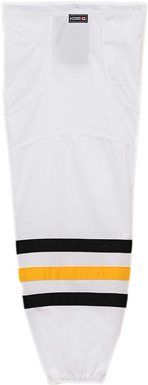 Kobe K3G Pro Pittsburgh White Hockey Socks - K3GS87H
