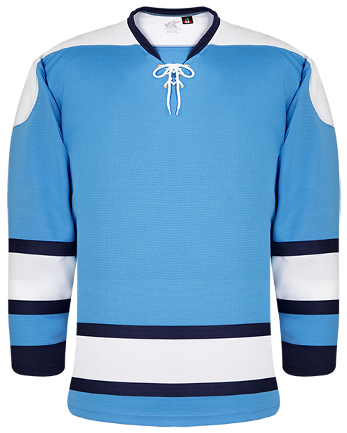 Kobe K3G Pro-Style Pittsburgh Winter Classic Powder Hockey Jersey - K3G87R