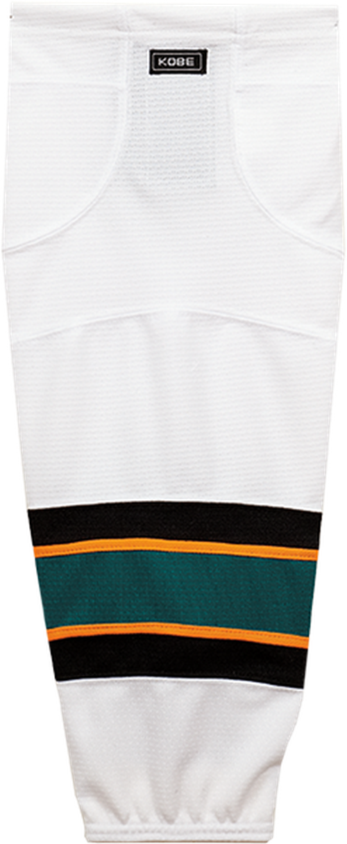 Kobe K3G Pro San Jose Home Hockey Socks - K3GS44H
