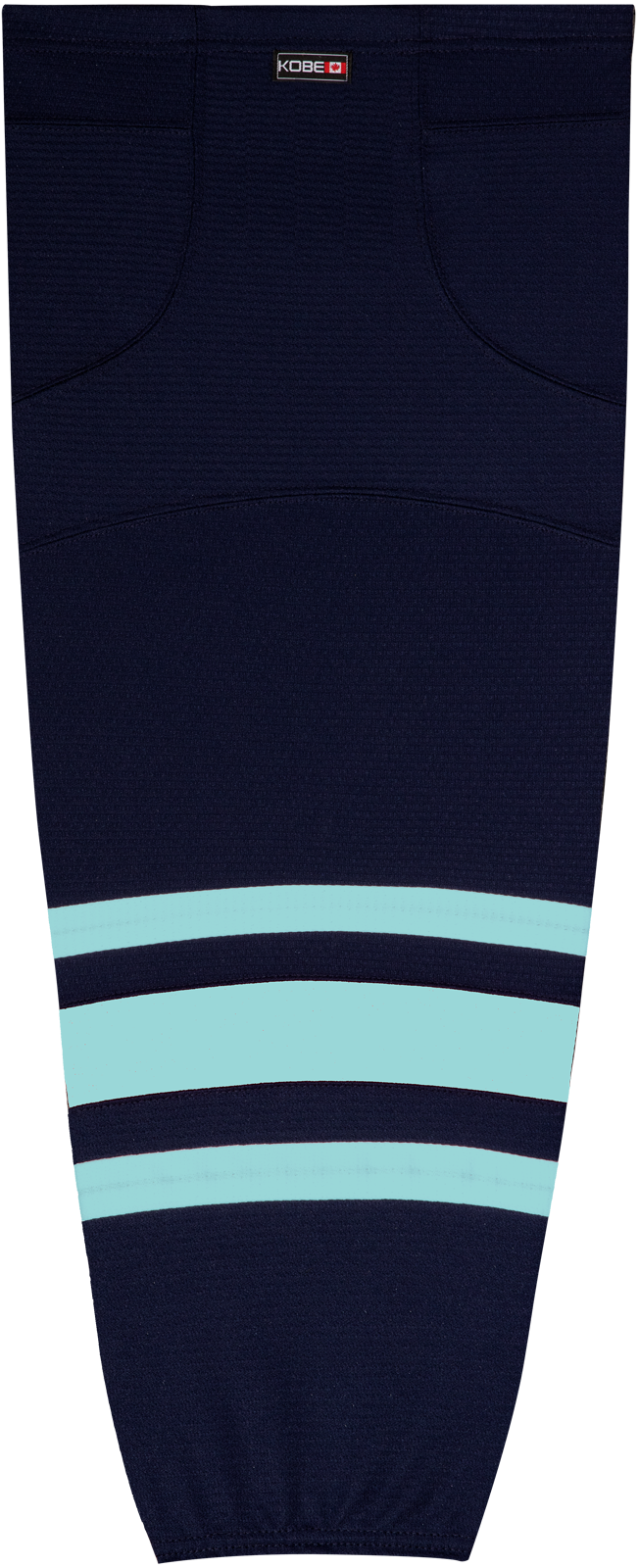 Kobe K3G Pro Seattle 2024 3rd Hockey Socks - K3GS32R