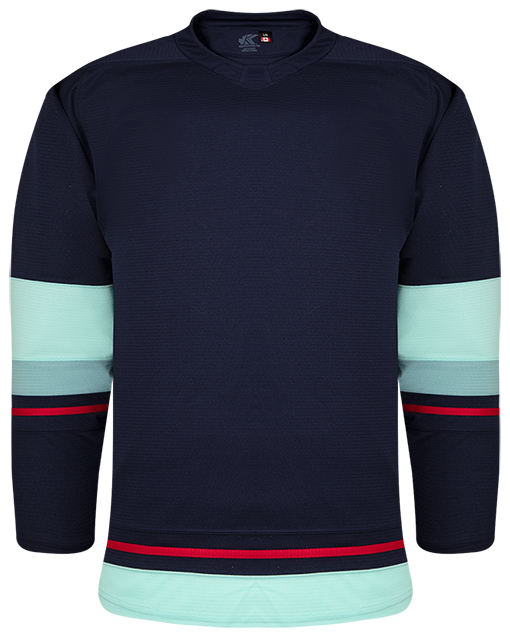 Kobe K3G Pro-Style Seattle Away Hockey Jersey - K3G32A
