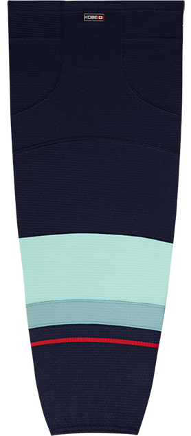 Kobe K3G Pro Seattle Away Hockey Socks - K3GS32A