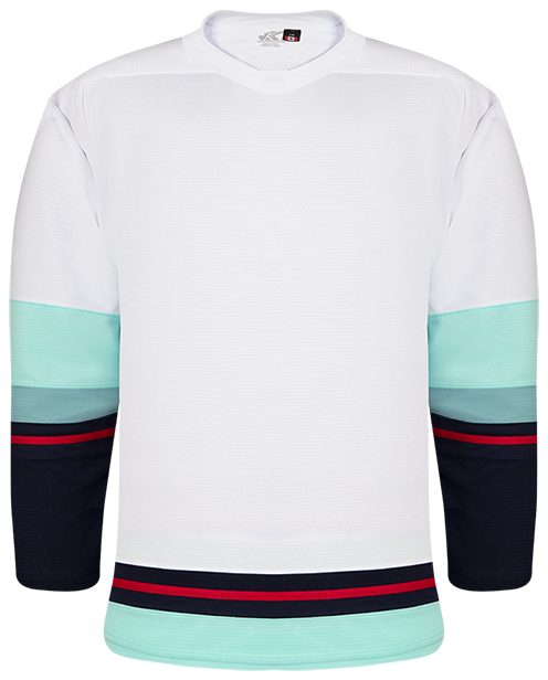 Kobe K3G Pro-Style Seattle Home Hockey Jersey - K3G32H