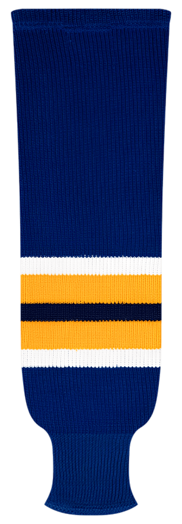 Kobe League Knit St. Louis Away Hockey Socks - 9842A