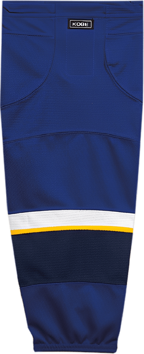 Kobe K3G Pro St. Louis Away Hockey Socks - K3GS42A