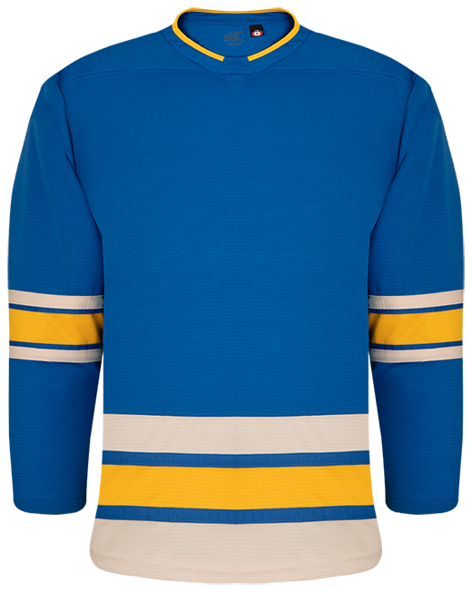 Kobe K3G Pro-Style St Louis Heritage Classic Blue Hockey Jersey - K3G42R