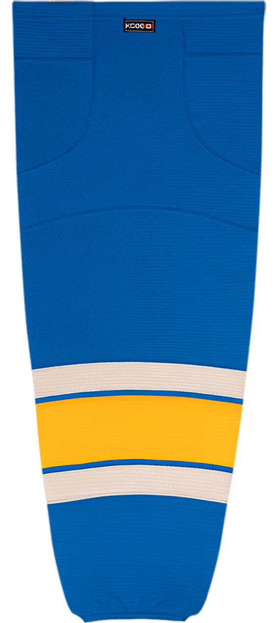 Kobe K3G Pro St Louis Heritage Classic Blue Hockey Socks - K3GS42R
