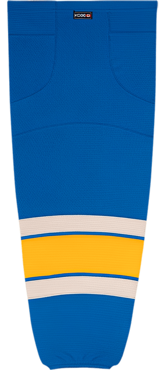 Kobe K3G Pro St Louis Heritage Classic Blue Hockey Socks - K3GS42R