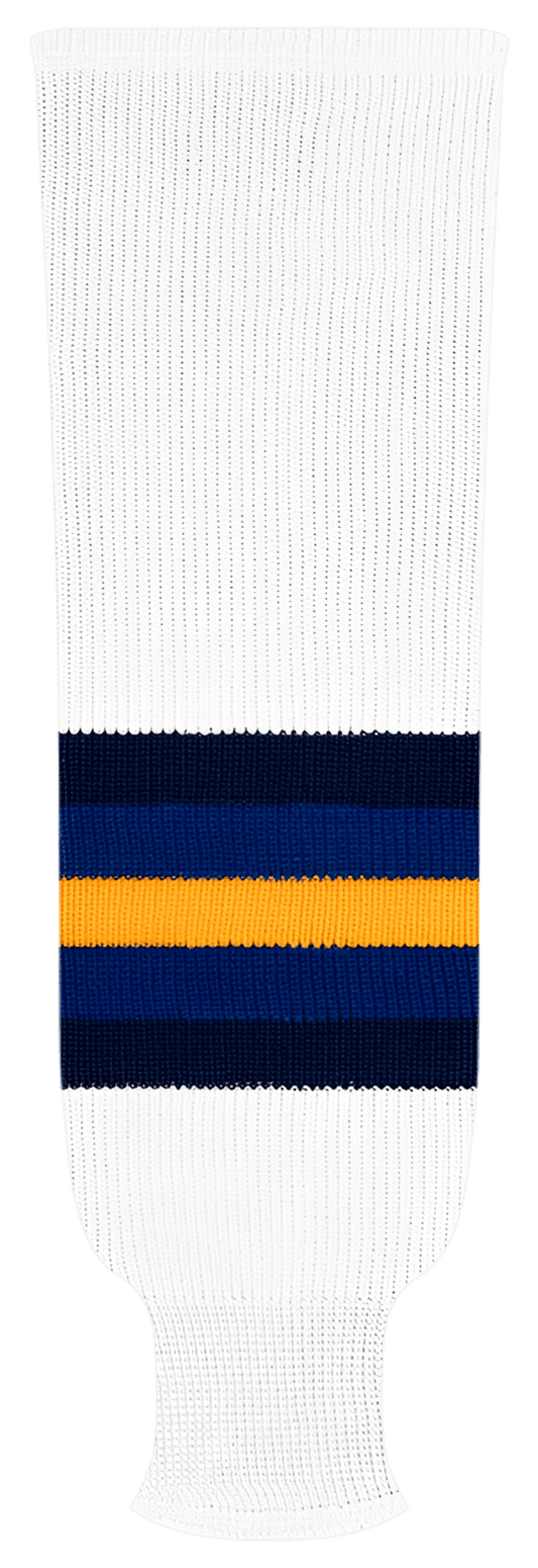 Kobe League Knit St. Louis Home Hockey Socks - 9842H