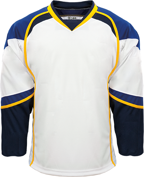 Kobe K3G Pro-Style St. Louis Home Hockey Jersey - K3G42H