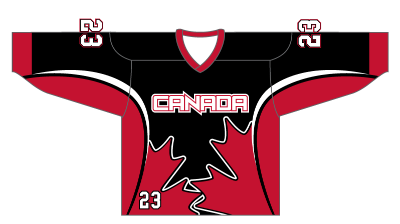 Kobe Custom Sublimated Hockey Jersey Design HKY002 - HKY002