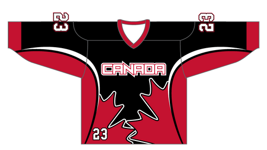 Kobe Custom Sublimated Hockey Jersey Design HKY002 - HKY002