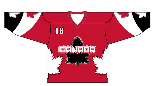Kobe Custom Sublimated Hockey Jersey Design HKY003 - HKY003