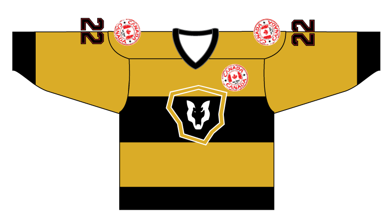 Kobe Custom Sublimated Hockey Jersey Design HKY004 - HKY004