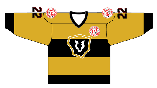 Kobe Custom Sublimated Hockey Jersey Design HKY004 - HKY004