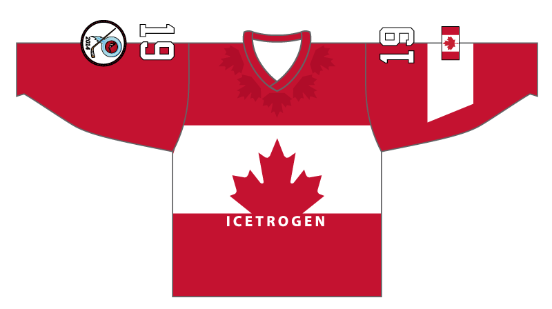 Kobe Custom Sublimated Hockey Jersey Design HKY008 - HKY008
