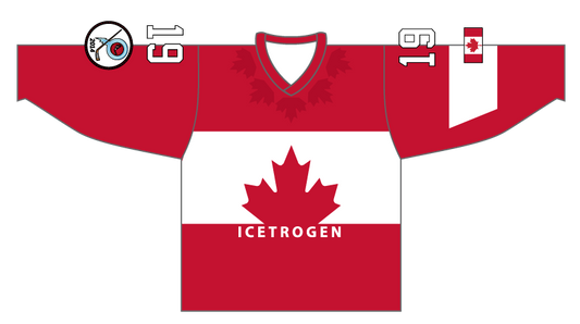 Kobe Custom Sublimated Hockey Jersey Design HKY008 - HKY008