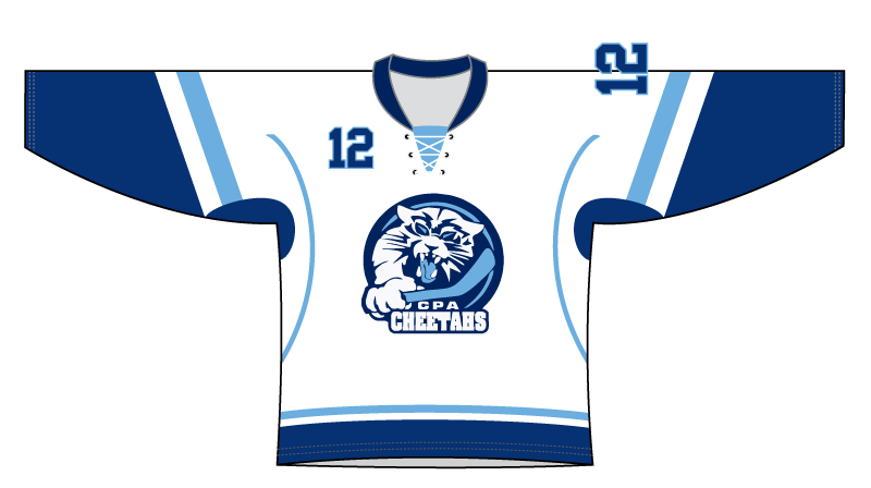 Kobe Custom Sublimated Hockey Jersey Design HKY018 - HKY018