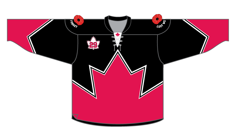 Kobe Custom Sublimated Hockey Jersey Design HKY019 - HKY019