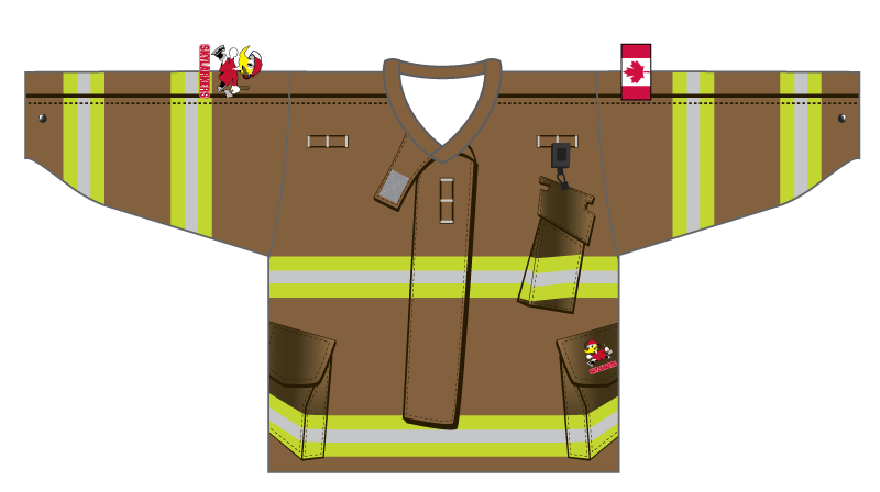 Kobe Custom Sublimated Hockey Jersey Design HKY022 - HKY022
