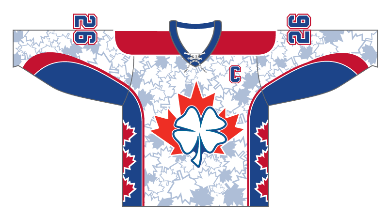Kobe Custom Sublimated Hockey Jersey Design HKY031 - HKY031
