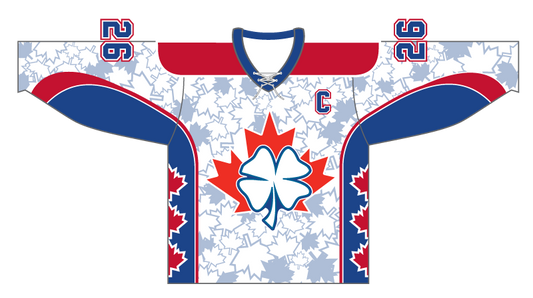 Kobe Custom Sublimated Hockey Jersey Design HKY031 - HKY031