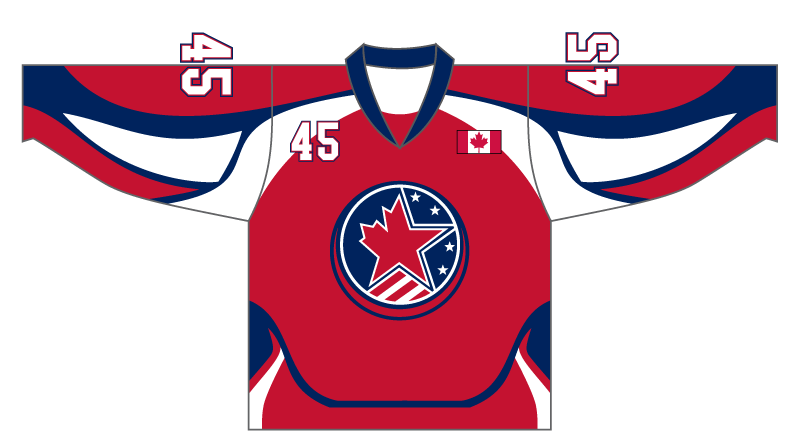 Kobe Custom Sublimated Hockey Jersey Design HKY033 - HKY033