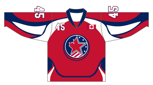 Kobe Custom Sublimated Hockey Jersey Design HKY033 - HKY033
