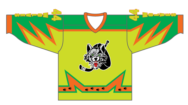 Kobe Custom Sublimated Hockey Jersey Design HKY035 - HKY035