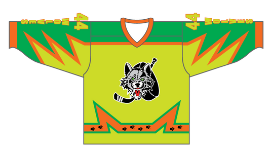 Kobe Custom Sublimated Hockey Jersey Design HKY035 - HKY035