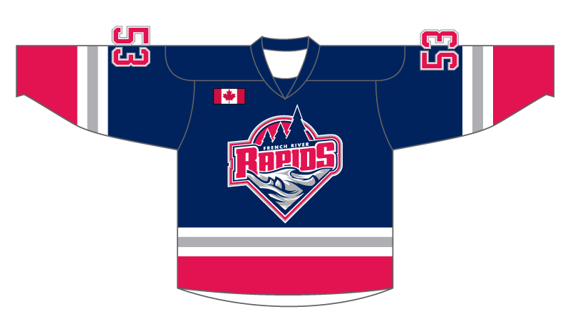 Kobe Custom Sublimated Hockey Jersey Design HKY037 - HKY037