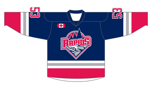 Kobe Custom Sublimated Hockey Jersey Design HKY037 - HKY037