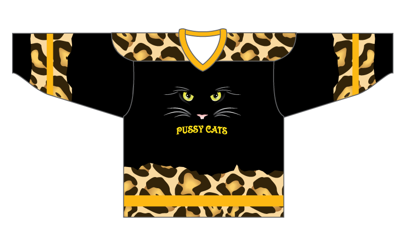 Kobe Custom Sublimated Hockey Jersey Design HKY041 - HKY041