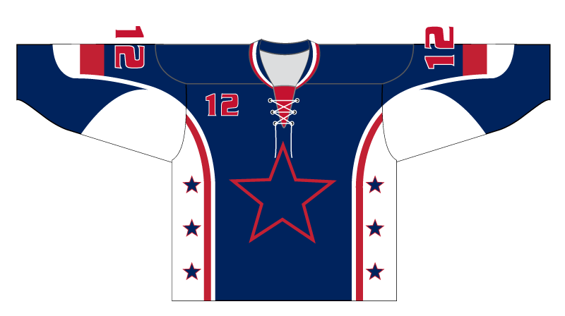 Kobe Custom Sublimated Hockey Jersey Design HKY043 - HKY043
