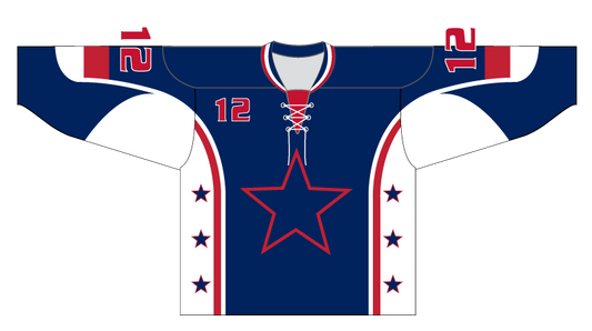 Kobe Custom Sublimated Hockey Jersey Design HKY043 - HKY043