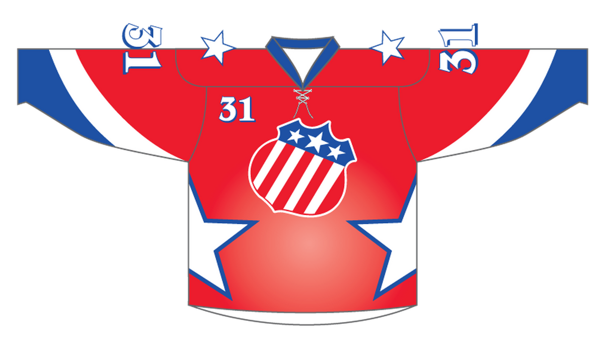 Kobe Custom Sublimated Hockey Jersey Design HKY044 - HKY044