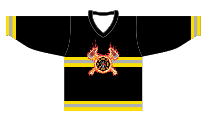 Kobe Custom Sublimated Hockey Jersey Design HKY046 - HKY046