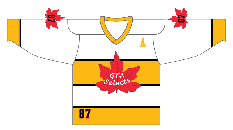Kobe Custom Sublimated Hockey Jersey Design HKY052 - HKY052