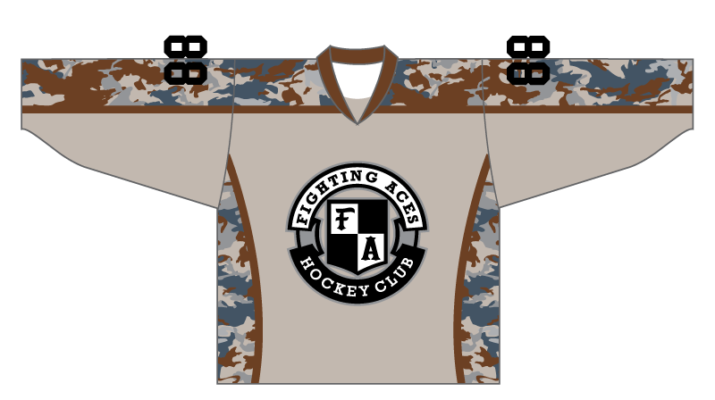 Kobe Custom Sublimated Hockey Jersey Design HKY053 - HKY053