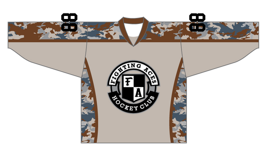 Kobe Custom Sublimated Hockey Jersey Design HKY053 - HKY053