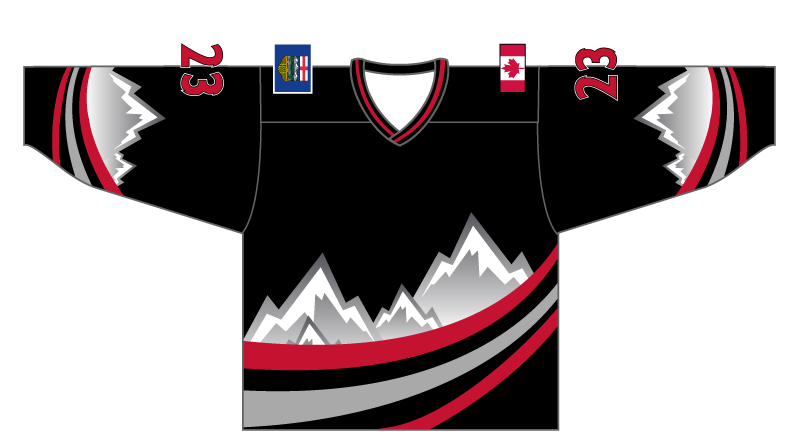 Kobe Custom Sublimated Hockey Jersey Design HKY054 - HKY054