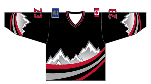Kobe Custom Sublimated Hockey Jersey Design HKY054 - HKY054