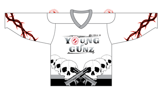 Kobe Custom Sublimated Hockey Jersey Design HKY059 - HKY059
