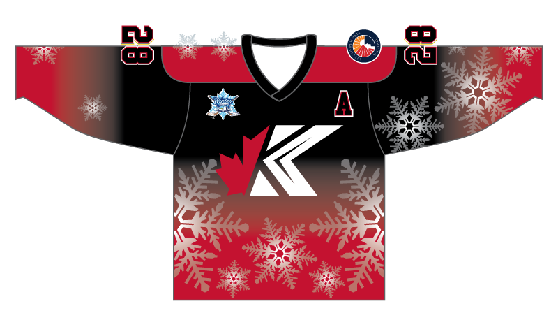 Kobe Custom Sublimated Hockey Jersey Design HKY060 - HKY060