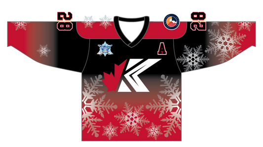 Kobe Custom Sublimated Hockey Jersey Design HKY060 - HKY060