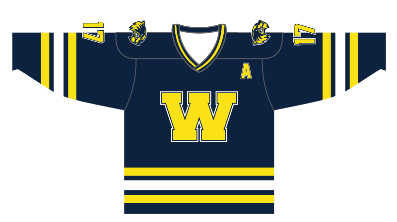 Kobe Custom Sublimated Hockey Jersey Design HKY062 - HKY062
